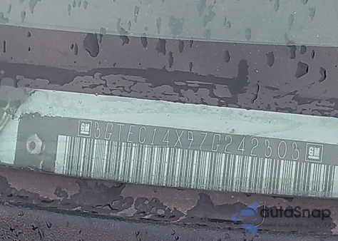 2007 GMC Sierra 1500 Classic Work Truck from USA, damaged, VIN 3GTEC14X97G242303